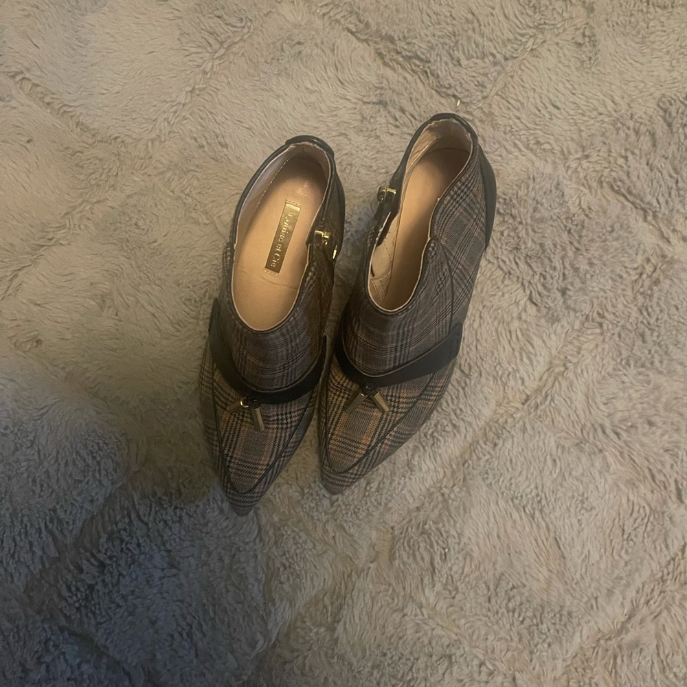 Louise et Cie booties size 6 1/2, 37 lo-shiro